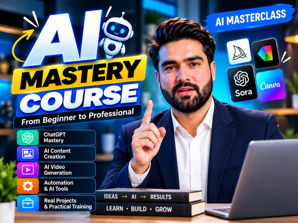AI Mastery Course — From Beginner to Professional